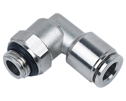 PMPL-G, All metal Pneumatic Fittings with BSPP thread, Air Fittings, one touch tube fittings, Pneumatic Fitting, Nickel Plated Brass Push in Fittings
